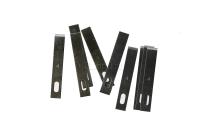 Лезвия сменные для ножа (скальпеля) №04 (10шт) 