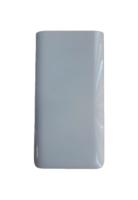 Задняя крышка для Samsung Galaxy A80 SM-A805F серебристая