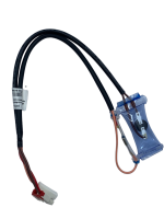 Датчик оттайки для холодильников Samsung с предохранителем KSD-3016