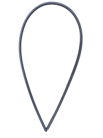 Хомут манжеты люка для стиральной машины Bosch 11042475,GSK902BO Хомут манжеты люка для стиральной машины Bosch 11042475,GSK902BO