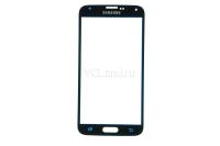 Стекло для переклейки Samsung Galaxy S5 SM-G900F (синее)