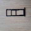 Держатель/лоток сим (sim holder) Asus ZenFone 5 Lite ZC600KL (черный) Держатель/лоток сим (sim holder) Asus ZenFone 5 Lite ZC600KL (черный)