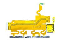 Шлейф Sony Xperia Z1 C6903 на кнопки включения, громкости с микрофоном