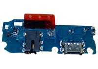 Нижняя плата Samsung Galaxy A12/M12 (SM-A125F/SM-M127F) с разьемом зарядки и микрофоном