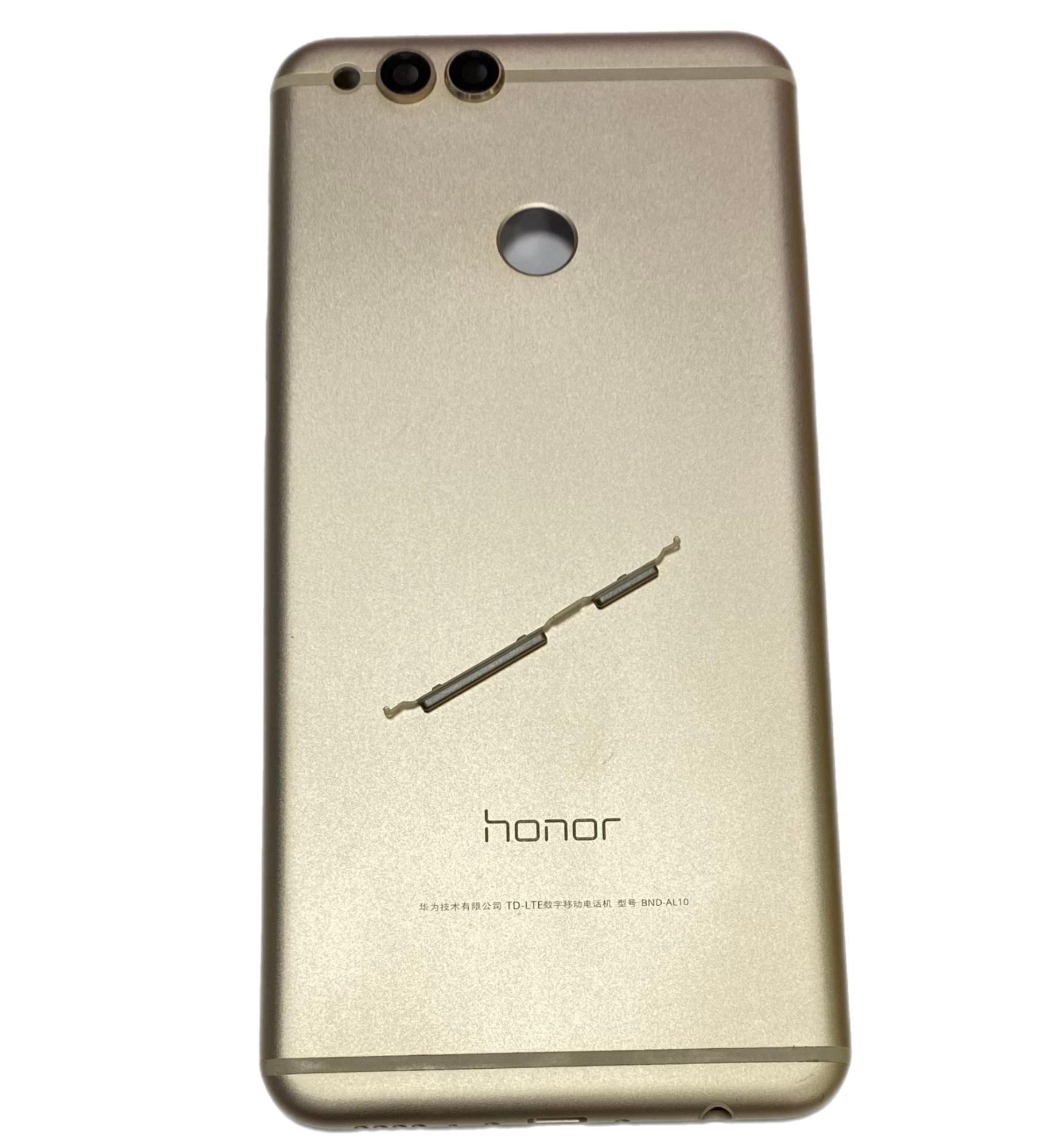 Купить Задняя крышка Huawei Honor 7X (BND-L21) (золотистая) в Москве с  доставкой по России недорого, цена