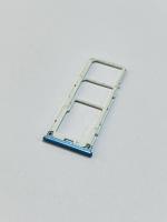 Держатель/лоток сим (sim holder) для Xiaomi Redmi 6 Pro Sim2/microSD (голубой)