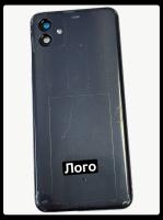 Задняя крышка для Samsung Galaxy A04 SM-A045F черная