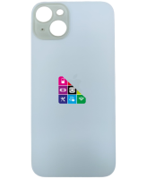 Задняя крышка для iPhone 15 Plus Yellow с большим отверстием под камеру желтый