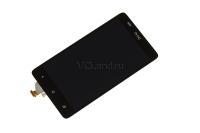 Дисплей HTC Desire 400 с тачскрином (черный) Дисплей HTC Desire 400 с тачскрином (черный)