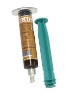 Флюс для пайки Rusflux (NRK-518-A) шприц с толкателем 5 мл.   Флюс для пайки Rusflux (NRK-518-A) шприц с толкателем 5 мл.