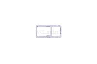 Держатель/лоток сим (sim holder) Huawei Mate 8 Sim2/microSD (серебристый)