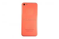 Корпус для iPhone 5C розовый