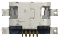 Разъем зарядки (micro USB) Lenovo S856  Разъем зарядки (micro USB) Lenovo S856