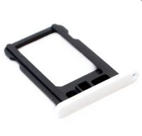 Держатель-лоток сим карты для iPhone 5C, белый