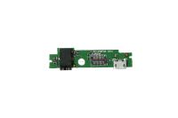 Нижняя плата Lenovo A2107A с разъемом зарядки (micro-USB) и аудио разъемом (A2-USBPCB-H301) Нижняя плата Lenovo A2107A с разъемом зарядки (micro-USB) и аудио разъемом (A2-USBPCB-H301)