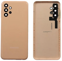 Задняя крышка для  Samsung Galaxy A13 SM-A135F золотистая