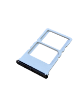 Держатель/лоток сим (sim holder) для Xiaomi Redmi K20 Pro/Mi 9T Pro Sim2/microSD (черный)