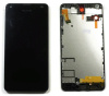 Дисплей Microsoft Lumia 550 (RM-1127) с тачскрином в рамке (черный) 