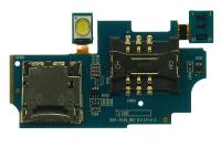 Шлейф Samsung Galaxy GT-i7500 с держателем Sim+Flash Оригинал Шлейф Samsung Galaxy GT-i7500 с держателем Sim+Flash Оригинал