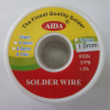 Припой Aida A-T200 1,0 мм (50g) Припой Aida A-T200 1,0 мм (50g)