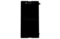 Дисплей Sony Xperia E3 D2203 с тачскрином (черный)