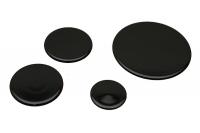 Комплект крышек рассекателей (4шт) для газовых плит Candy 49004279