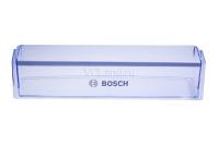 Полка нижняя на дверь холодильников Bosch, Siemens, NEFF, GAGGENAU   17000034 Полка нижняя на дверь холодильников Bosch, Siemens, NEFF, GAGGENAU   17000034