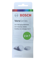 Таблетки для чистки жира для кофемашин Bosch TCZ8001N, 10 штук 311808 Таблетки для чистки жира для кофемашин Bosch TCZ8001N, 10 штук 311808