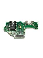Нижняя плата Huawei Y9 2019 (JKM-LX2/JKM-L22) с разъемом зарядки (micro-USB), микрофоном и аудио раз Нижняя плата Huawei Y9 2019 (JKM-LX2/JKM-L22) с разъемом зарядки (micro-USB), микрофоном и аудио раз