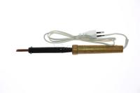 Паяльник ЭПСН-01-65/220 электрический 65Вт 220В с деревянной ручкой