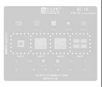Трафарет AMAOE Xiaomi MI18 T:0.12мм Трафарет AMAOE Xiaomi MI18 T:0.12мм
