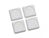 Антивибрационные подставки под ножки для стиральных машин (комп. 4шт) LFT003UN