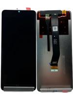 Дисплей для Xiaomi Redmi A3/Poco C61 (23129RN51X) в сборе с тачскрином Черный