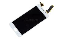 Дисплей Meizu U10 (U680h) с тачскрином (белый)