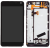 Дисплей Microsoft Lumia 650 (RM-1154) с тачскрином в рамке (черный)