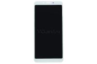 Дисплей для Xiaomi Redmi 6/6A (m1804c3dg) с тачскрином (белый)