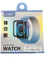 Защитное стекло для часов Apple Watch 38 mm (черное) Xreel Защитное стекло для часов Apple Watch 38 mm (черное) Xreel