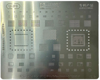 Трафарет AMAOE IP12-IC для iPhone 12/12 Mini/12 Pro/12 Pro Max T:0.12мм Трафарет AMAOE IP12-IC для iPhone 12/12 Mini/12 Pro/12 Pro Max T:0.12мм