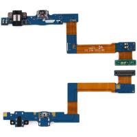 Шлейф Samsung Galaxy Tab A 9.7 SM-T550/T555 с разъемом зарядки и аудио разъемом 