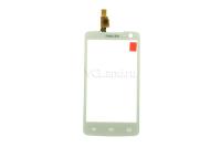 Тачскрин Philips Xenium W732 (белый) Тачскрин Philips Xenium W732 (белый)