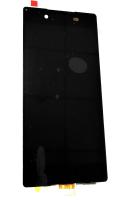 Дисплей Sony Xperia Z4/Z3+ с тачскрином (черный) Аналог