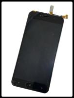 Дисплей Vivo Y66 (1609) с тачскрином (черный)