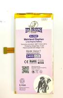 АКБ Huawei Honor 7 (HB494590EBC) N-ONE (повышенной емкости 3400mAh) 