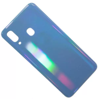 Задняя крышка для Samsung Galaxy A40 SM-A405F синяя