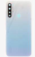 Задняя крышка для Xiaomi Redmi Note 8 (2021) (белая)