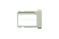 Держатель-лоток сим карты для iPhone 5S, серебристый