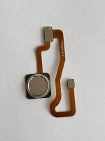 Шлейф Xiaomi Redmi Note 5A с сканером отпечатков пальцев (золотистый)