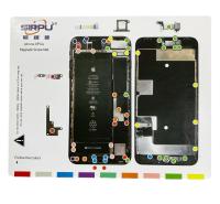 Магнитный коврик - карта болтов для iPhone 8 Plus