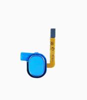 Шлейф Samsung Galaxy A40 SM-A405F с сканером отпечатков пальцев (синий)