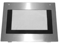 Стекло двери духовки внешнее для плиты Electrolux, Zanussi, AEG 3428356020 Стекло двери духовки внешнее для плиты Electrolux, Zanussi, AEG 3428356020